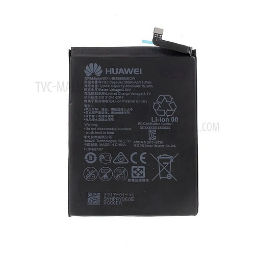 Remplacement batterie model HUAWEI HB396689ECW pour le MATE 9