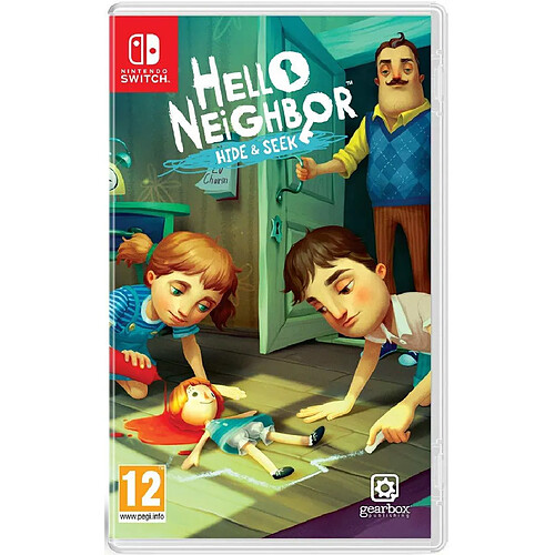 Noke Hello Neighbor Hide And Seek (Nintendo Switch)