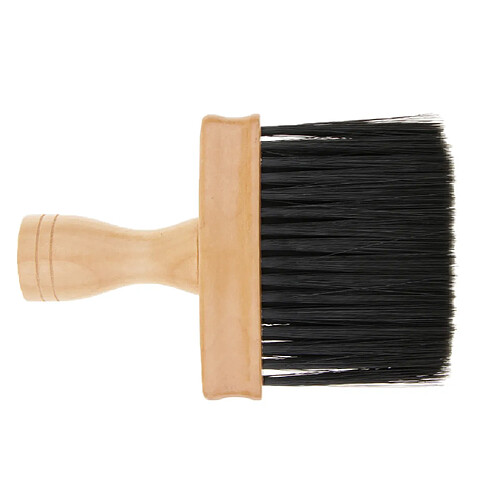 Barber Stylist Coupe Cou Duster Brosse Cou Nettoyant Cheveux Brosse Outil 6 ''