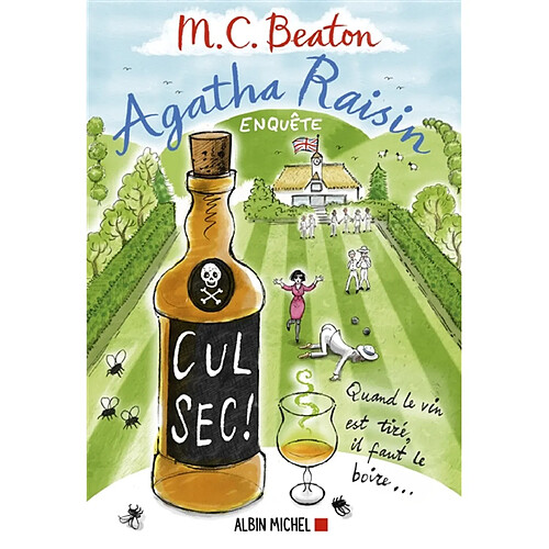 Agatha Raisin enquête. Vol. 32. Cul sec ! · Occasion