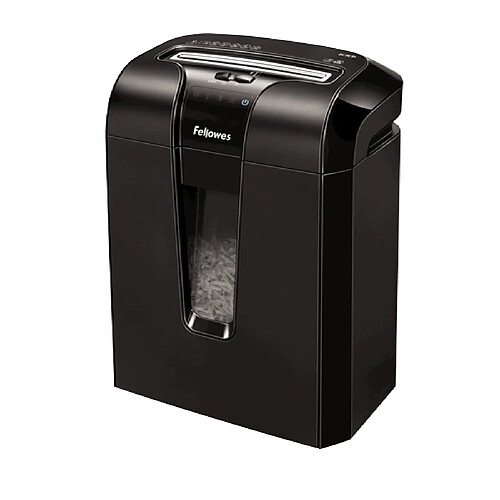 Fellowes 63Cb Destructeur de papier manuel à coupe particulaire - Détruit jusqu'à 10 feuilles - 19L