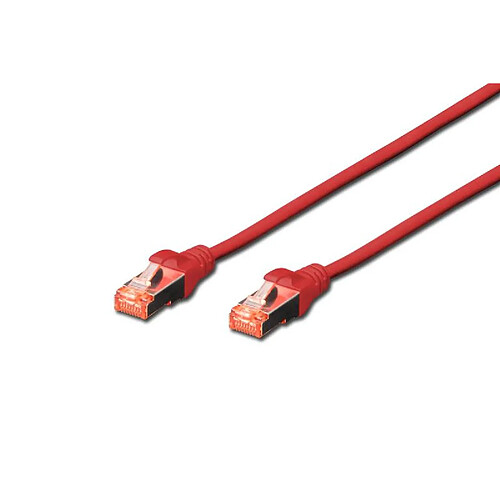 Digitus DK-1644-0025/R câble de réseau 0,25 m Cat6 S/FTP (S-STP) Marron