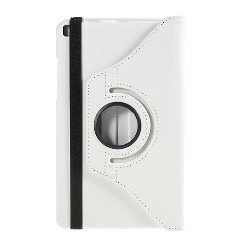 Etui en PU litchi blanc pour votre Samsung Galaxy Tab A 8.0 (2019) SM-T295