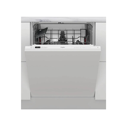 Lave-vaisselle 60cm 14 couverts 46db tout intégrable - W2IHKD526A - WHIRLPOOL