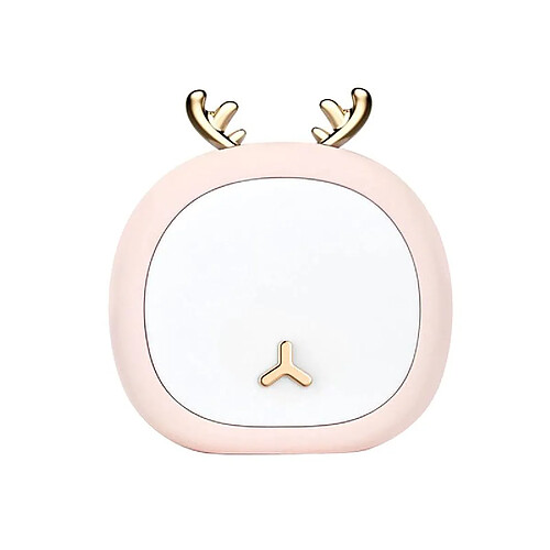 Universal Lumière de nuit élan mignonne lumière de nuit bébé avec capteur tactile rechargeable changement de couleur chambre d'enfant DNJ998