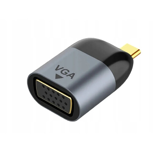 GUPBOO Adaptateur USB-C vers VGA,JL1457