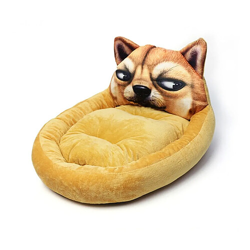 Universal Imprimé en 3D Canapé pour chien Coussin doux pour chat Bulldog nid de chat chiot Décoration pour la maison Fournitures pour animaux de compagnie | Maison, groupe de chiens Stylo