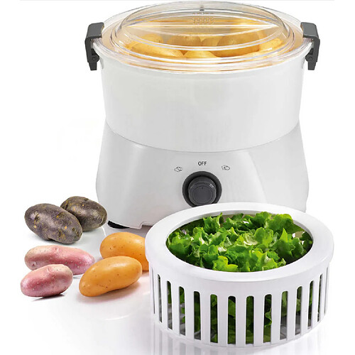 Eplucheuse à pomme de terre 1kg 85w - ks.epl900es - KITCHEN CHEF