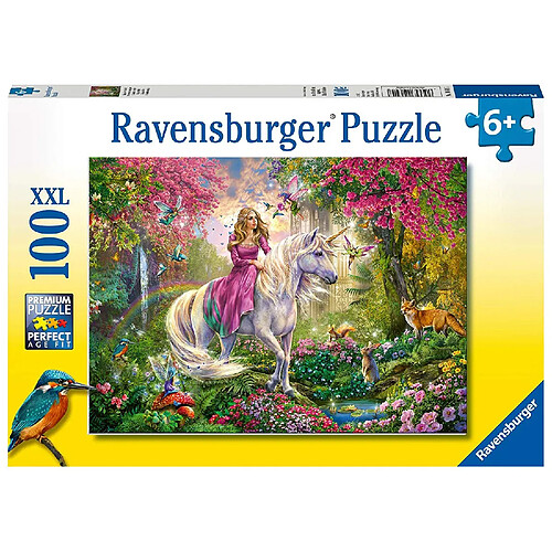 Ravensburger Puzzle 10641 Magique ausritt