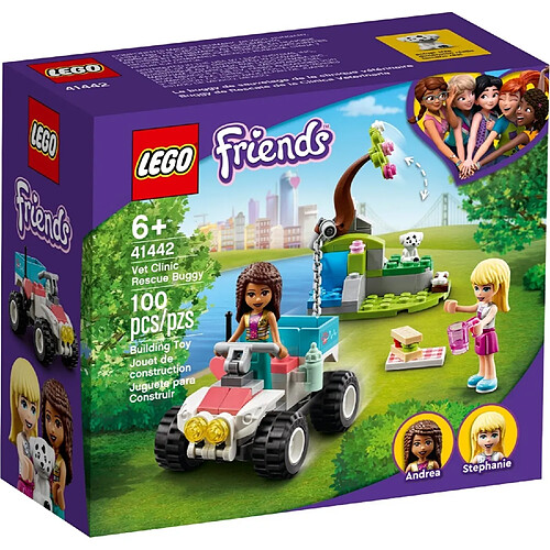 LEGO Friends Le buggy de sauvetage de la clinique vétérinaire