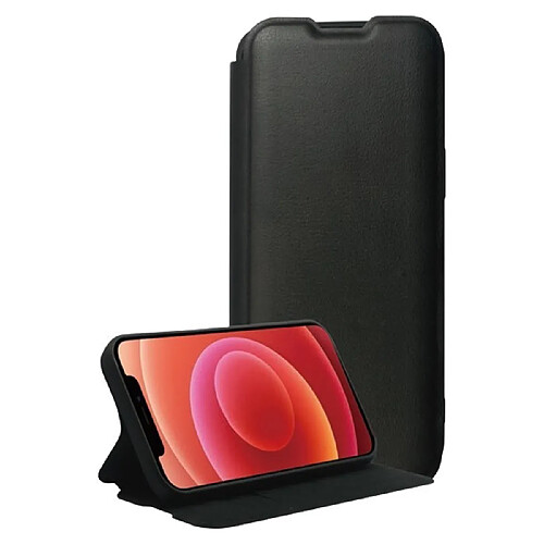 My Way Myway Étui Folio pour Samsung Galaxy S22 Plus Fonction Stand Noir