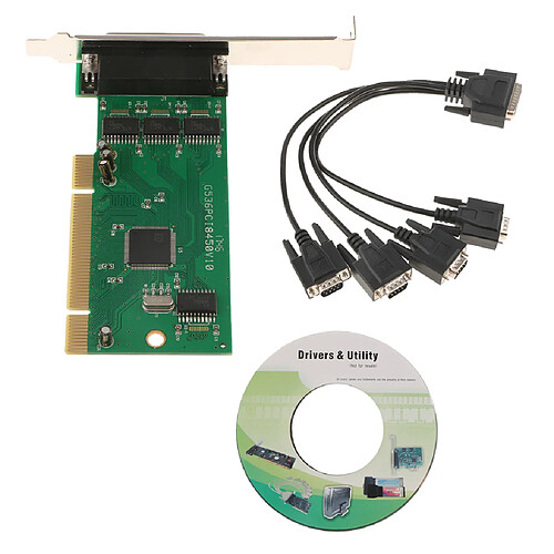 Carte d'adaptateur série PCI