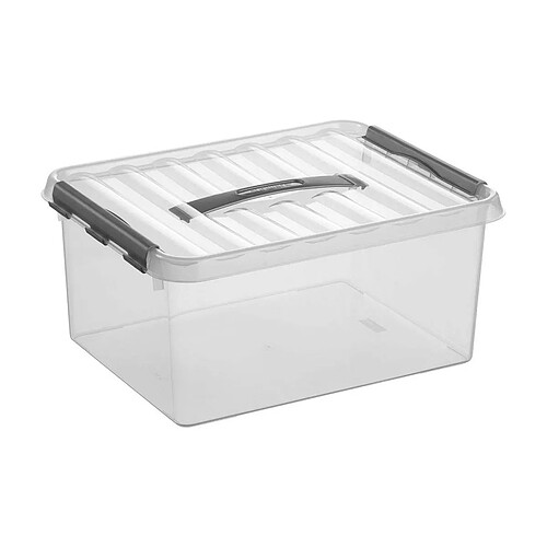 Sunware Boîte de rangement en plastique Q-line 15 litres.