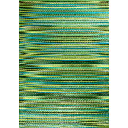 Jardindeco Tapis extérieur en polypropylène Spargi 1746 vert 120 x 160 cm.