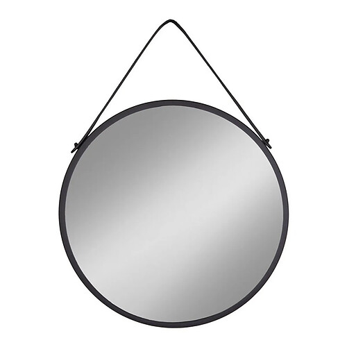 EPIKASA Miroir avec Cadre Trapani, Argent, Métal, 2x60x60 cm