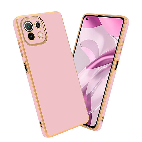 Cadorabo Coque Xiaomi Mi 11 LITE (4G / 5G) / 11 LITE NE Etui en Rose