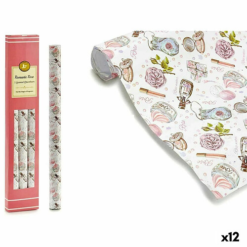 Acorde Feuilles de papier parfumé Roses (12 Unités)