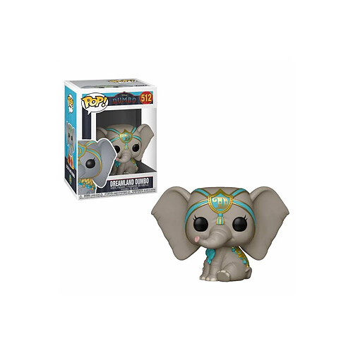 Funko Dumbo - Figurine POP! Dreamland Dumbo 9 cm