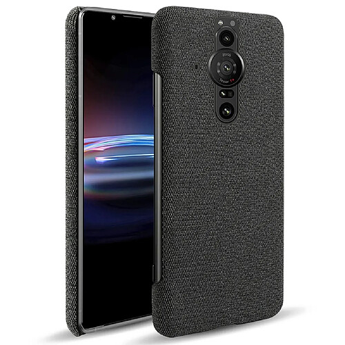 Coque en TPU anti-rayures noir pour votre Sony Xperia Pro-I