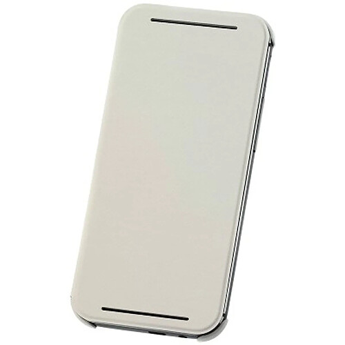 Étui original HTC livre HC V941 blanc pour HTC ONE M8