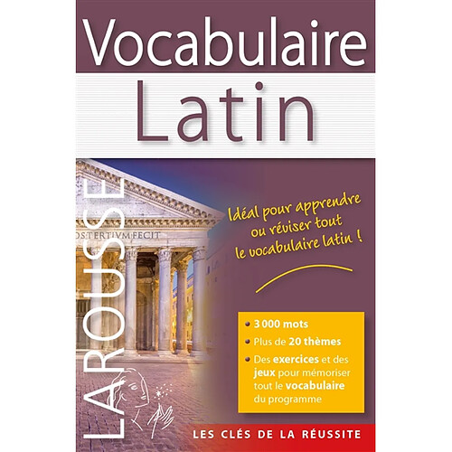 Vocabulaire latin · Occasion