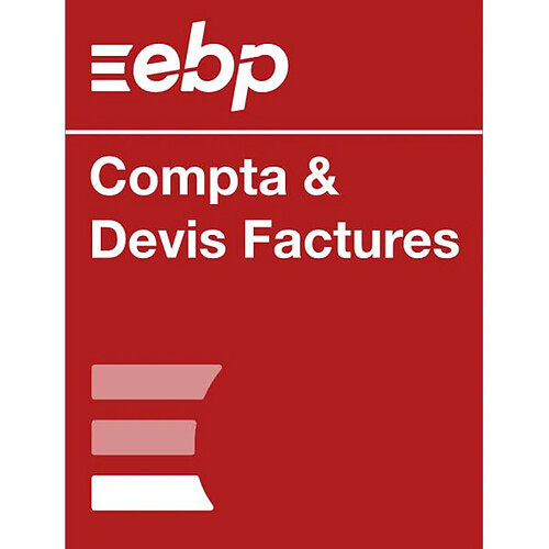 EBP Compta & Devis Factures ACTIV + Service Privilège - Licence 1 an - 1 poste - A télécharger