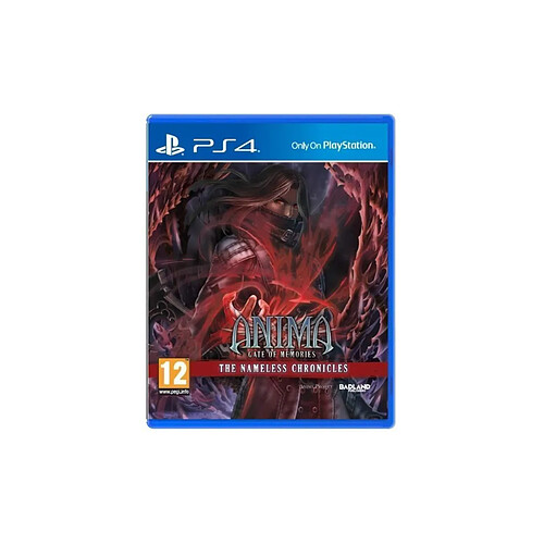 Just For Games Anima Gate Of Memories : The Nameless Chronicles Jeu Ps4