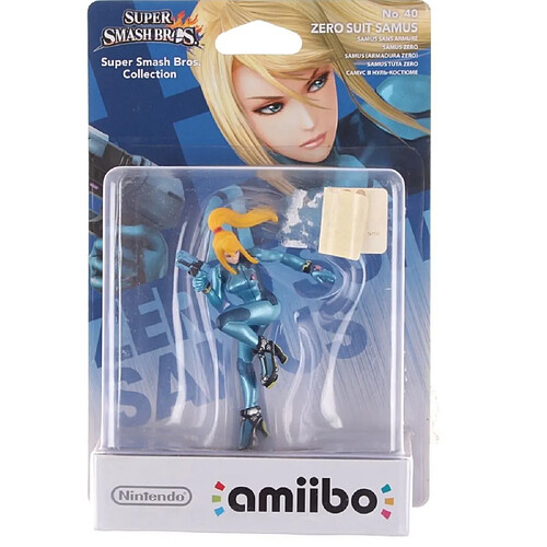 Nintendo Figurine Amiibo Samus sans armure