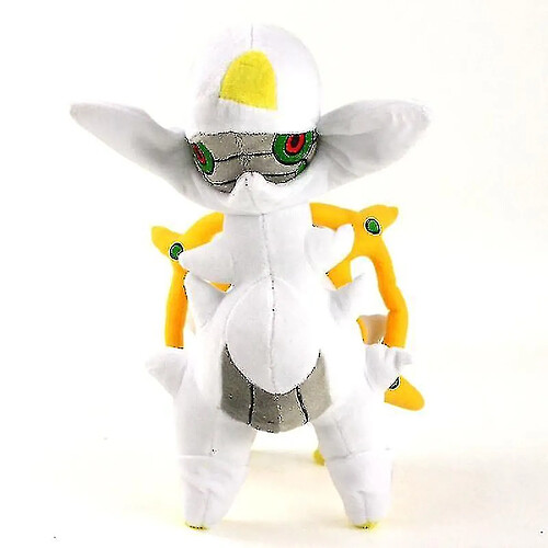 Universal Arceus soft jouet doux en peluche en peluche de dessin animé gift kids 30cm