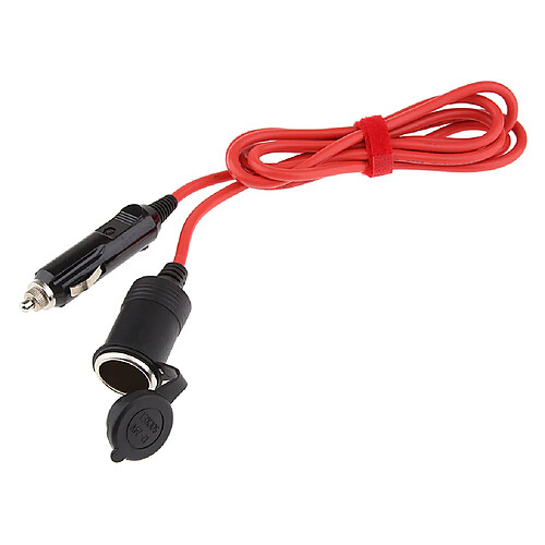 12-24v voiture allume-cigare prise de courant adaptateur adaptateur 360cm