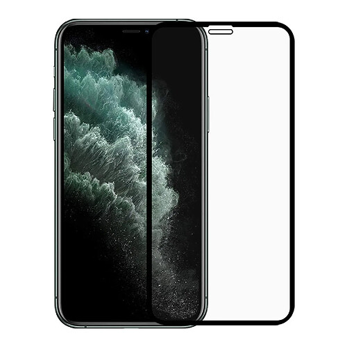 Wewoo Film de verre trempé Pour iPhone 11 Pro Max 3D HD de adhésif rapide