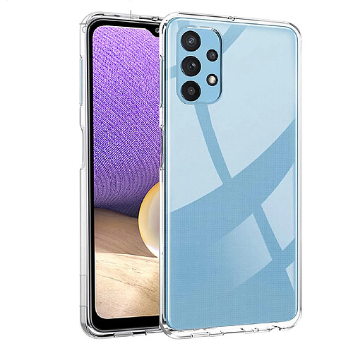 Xeptio Samsung Galaxy A32 4G coque tpu transparente