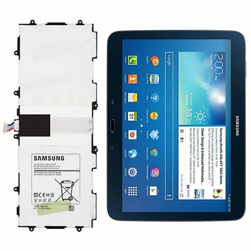 ORIGINAL SAMSUNG T4500E Batterie GALAXY TAB 3 10.1