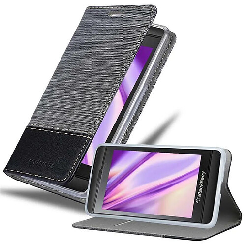 Cadorabo Coque Blackberry Z10 Etui en Gris