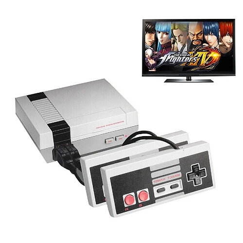 Wewoo Console de jeu rétro classique TV Mini, jeux intégrés 620, prise UE