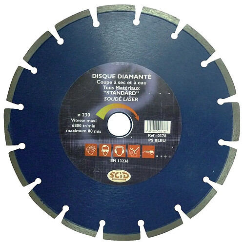 Disque diamanté pro Laser SCID Ø115mm