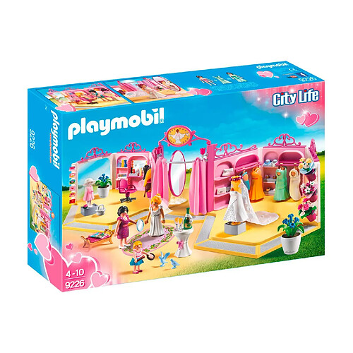 Playmobil® PLAYMOBIL 9226 City Life - Boutique robes de mariée