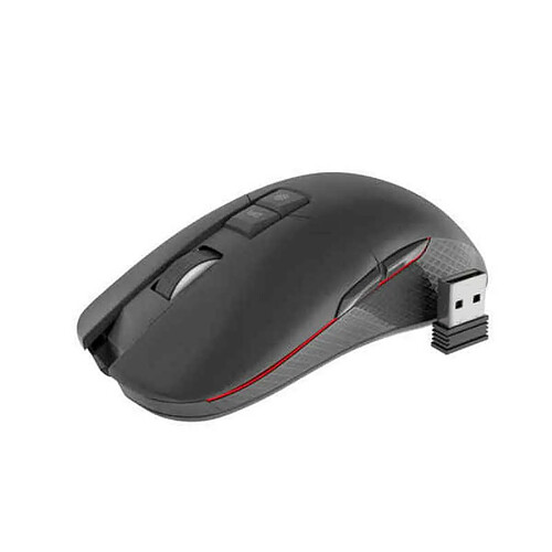 Souris Gaming Genesis ZIRCON 330 3600 DPI Noir