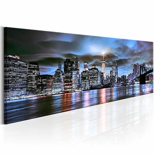 Paris Prix Tableau Imprimé NYC : City Lighthouse 40 x 120 cm