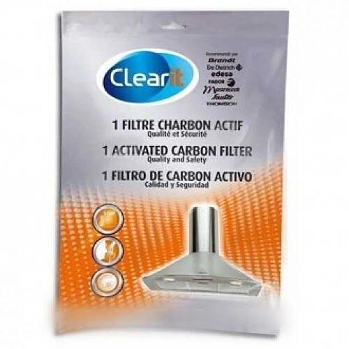 Fagor Filtre de hotte anti odeur charbon actif 250gr pour hotte