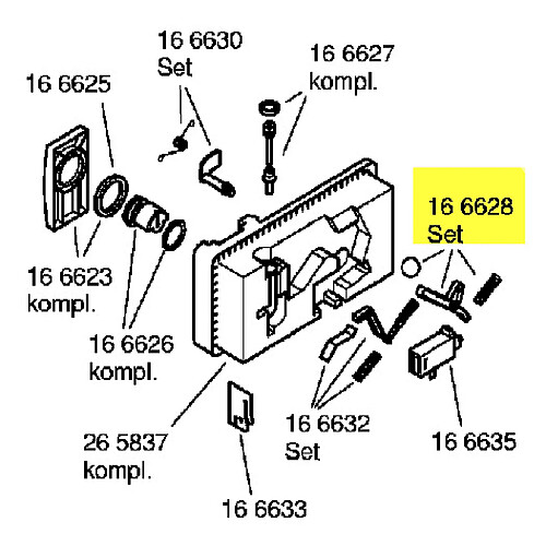 Siemens JEU DE REPARATION 25.0679.00