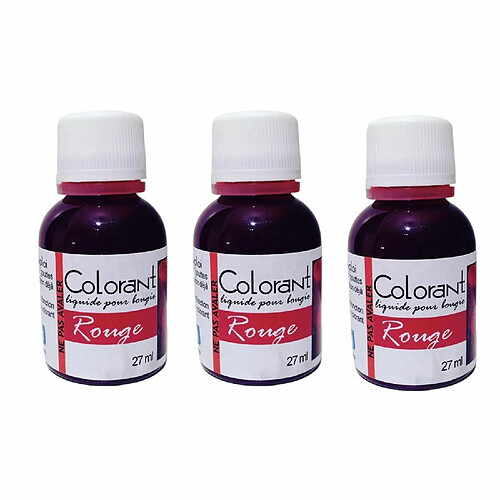 Graines Creatives Colorant pour bougie 81 ml - rouge