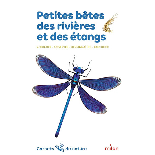 Petites bêtes des rivières et des étangs : chercher, observer, reconnaître, identifier · Occasion