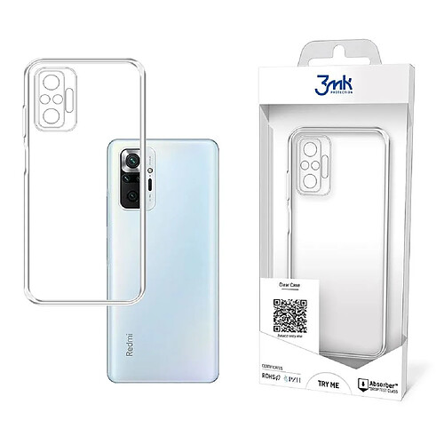 Max Protection Xiaomi Redmi Note 10 Pro - 3mk Clear Case