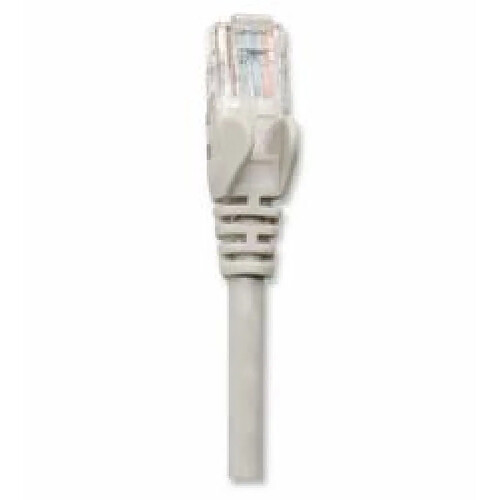 Disney intellinet 319768 Câble Réseau, RJ45 Connecteur Mâle, Cat 5e UTP CCA, Gris, 3 m