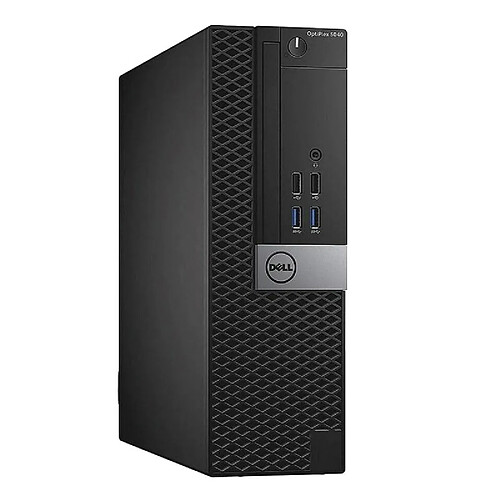 PC Dell OptiPlex 5040 SFF Intel i7-6700 RAM 8Go SSD 960Go HDMI Windows 10 Wifi · Occasion