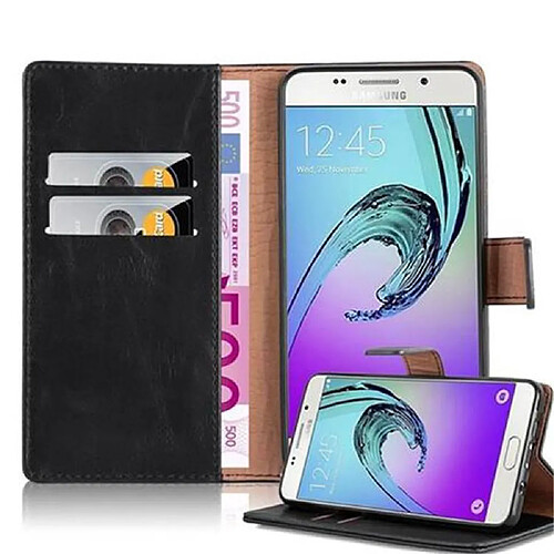 Cadorabo Coque Samsung Galaxy A5 2016 Etui en Noir