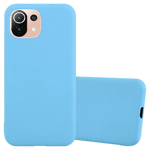 Cadorabo Coque Xiaomi Mi 11 LITE (4G / 5G) / 11 LITE NE Etui en Bleu