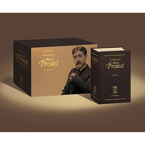 Correspondance de Marcel Proust : coffret