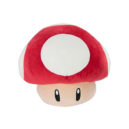 Tomy Nintendo - Peluche Mario Kart Mocchi-Mocchi Super Mushroom 40 cm